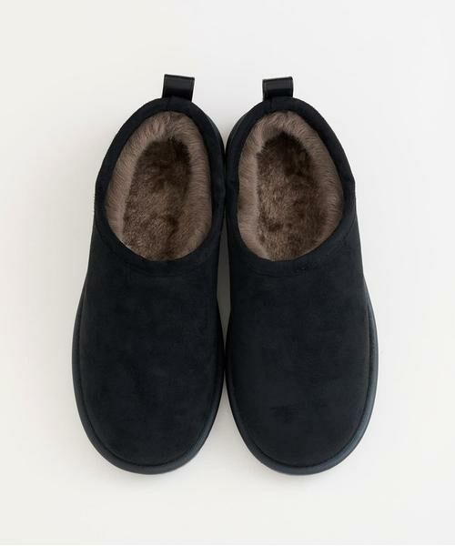 RODE SKO / ロデスコ レインシューズ | TEMPERATE　SHLOKムートン風スリッポンレインシューズ | 詳細5
