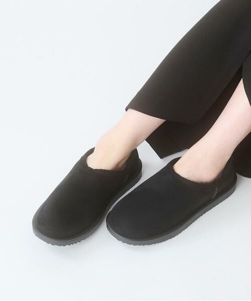 RODE SKO / ロデスコ レインシューズ | TEMPERATE　SHLOKムートン風スリッポンレインシューズ | 詳細6