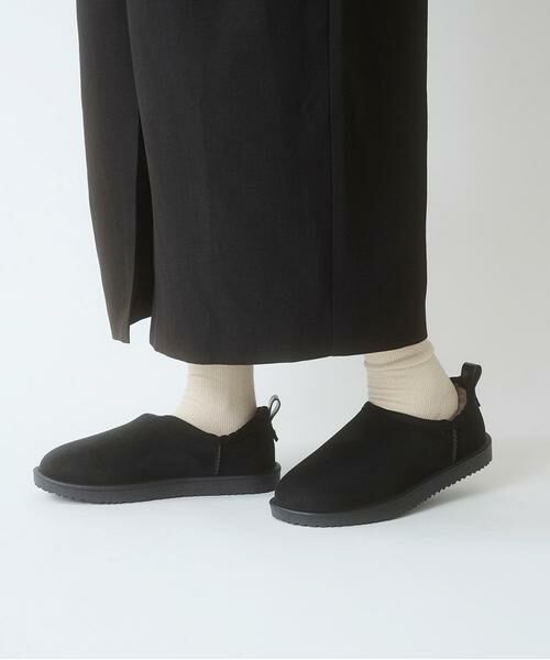 RODE SKO / ロデスコ レインシューズ | TEMPERATE　SHLOKムートン風スリッポンレインシューズ | 詳細8