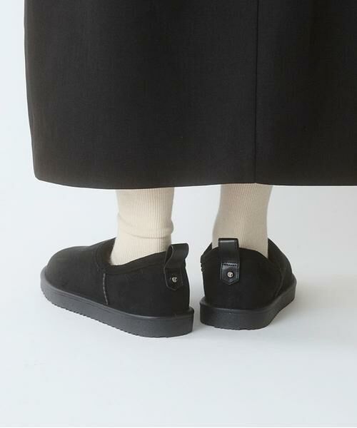 RODE SKO / ロデスコ レインシューズ | TEMPERATE　SHLOKムートン風スリッポンレインシューズ | 詳細9