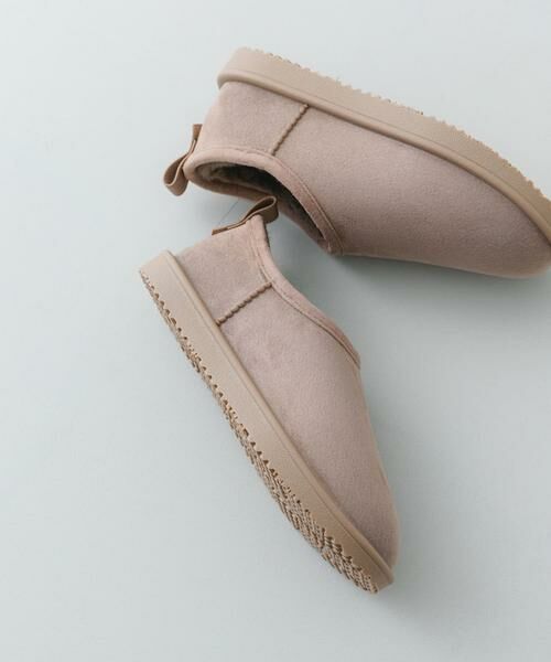 RODE SKO / ロデスコ レインシューズ | TEMPERATE　SHLOKムートン風スリッポンレインシューズ | 詳細15