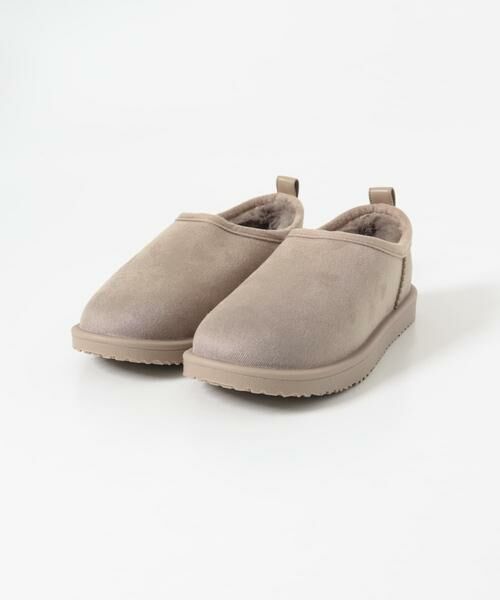 RODE SKO / ロデスコ レインシューズ | TEMPERATE　SHLOKムートン風スリッポンレインシューズ | 詳細24