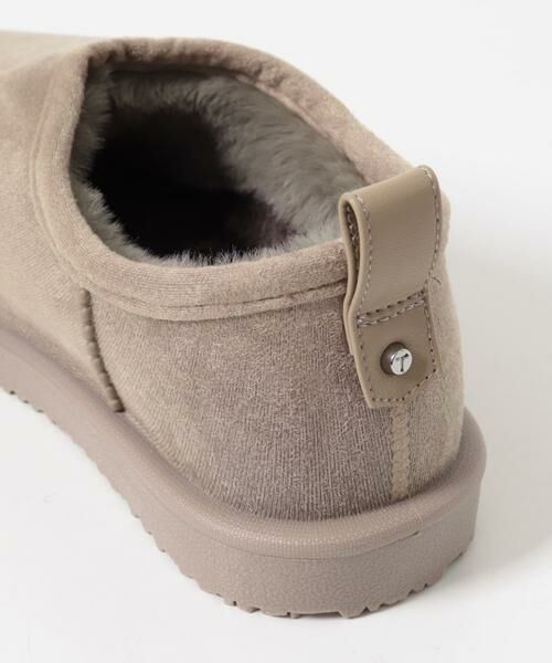 RODE SKO / ロデスコ レインシューズ | TEMPERATE　SHLOKムートン風スリッポンレインシューズ | 詳細25