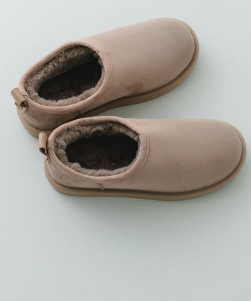 RODE SKO / ロデスコ レインシューズ | TEMPERATE　SHLOKムートン風スリッポンレインシューズ | 詳細16