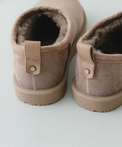 RODE SKO / ロデスコ レインシューズ | TEMPERATE　SHLOKムートン風スリッポンレインシューズ | 詳細17