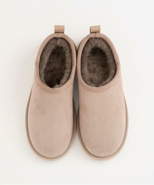 RODE SKO / ロデスコ レインシューズ | TEMPERATE　SHLOKムートン風スリッポンレインシューズ | 詳細20