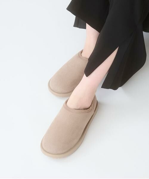 RODE SKO / ロデスコ レインシューズ | TEMPERATE　SHLOKムートン風スリッポンレインシューズ | 詳細21