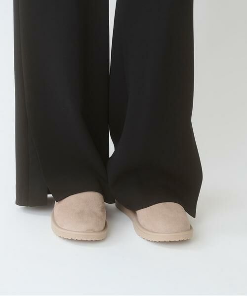 RODE SKO / ロデスコ レインシューズ | TEMPERATE　SHLOKムートン風スリッポンレインシューズ | 詳細22