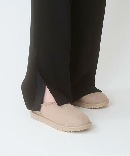 RODE SKO / ロデスコ レインシューズ | TEMPERATE　SHLOKムートン風スリッポンレインシューズ | 詳細23