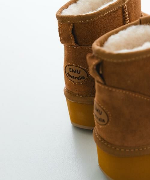 RODE SKO / ロデスコ ブーツ（ショート丈） | EMU　PLATFORM MICRO WOOL | 詳細2