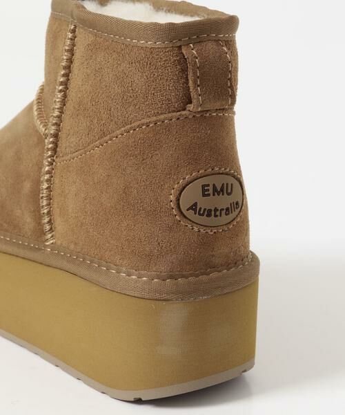 RODE SKO / ロデスコ ブーツ（ショート丈） | EMU　PLATFORM MICRO WOOL | 詳細4