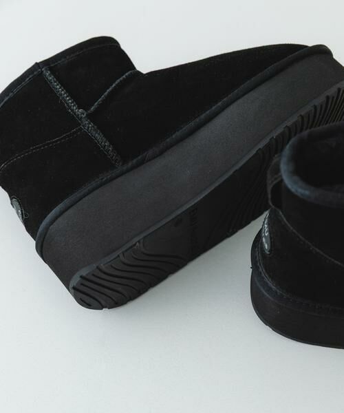 RODE SKO / ロデスコ ブーツ（ショート丈） | EMU　PLATFORM MICRO WOOL | 詳細6