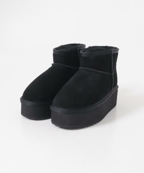 RODE SKO / ロデスコ ブーツ（ショート丈） | EMU　PLATFORM MICRO WOOL | 詳細7