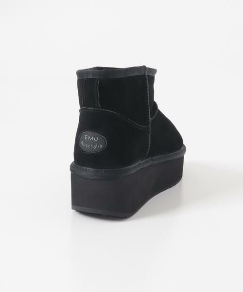 RODE SKO / ロデスコ ブーツ（ショート丈） | EMU　PLATFORM MICRO WOOL | 詳細8