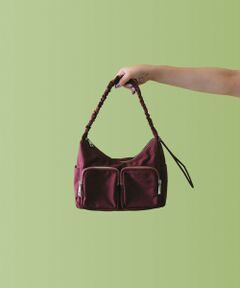 RODE SKO / ロデスコ ショルダーバッグ | hun RODESKO　Gather pocket