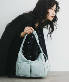 RODE SKO / ロデスコ ショルダーバッグ | hun RODESKO　Gather pocket