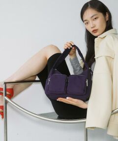 RODE SKO / ロデスコ ショルダーバッグ | hun RODESKO　Gather pocket