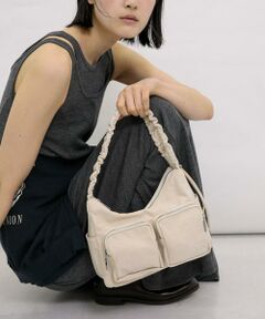 RODE SKO / ロデスコ ショルダーバッグ | hun RODESKO　Gather pocket