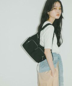 RODE SKO / ロデスコ ショルダーバッグ | hun RODESKO　Gather pocket