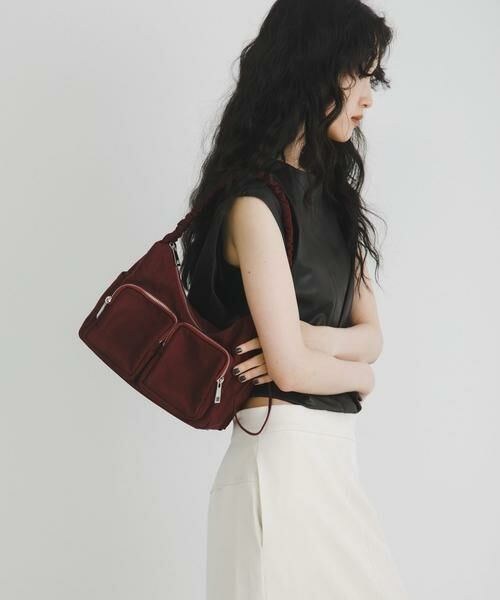 RODE SKO / ロデスコ ショルダーバッグ | hun RODESKO　Gather pocket | 詳細1
