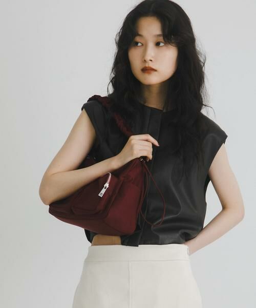 RODE SKO / ロデスコ ショルダーバッグ | hun RODESKO　Gather pocket | 詳細2