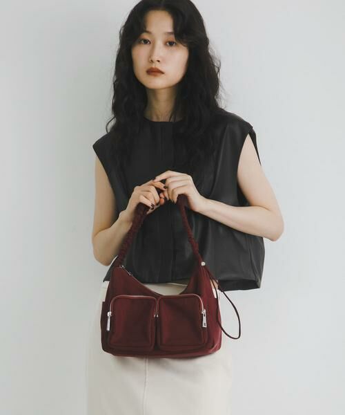 RODE SKO / ロデスコ ショルダーバッグ | hun RODESKO　Gather pocket | 詳細3