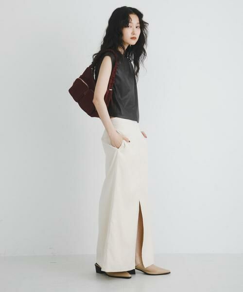 RODE SKO / ロデスコ ショルダーバッグ | hun RODESKO　Gather pocket | 詳細6