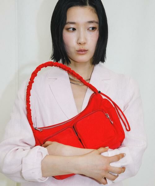 RODE SKO / ロデスコ ショルダーバッグ | hun RODESKO　Gather pocket | 詳細11