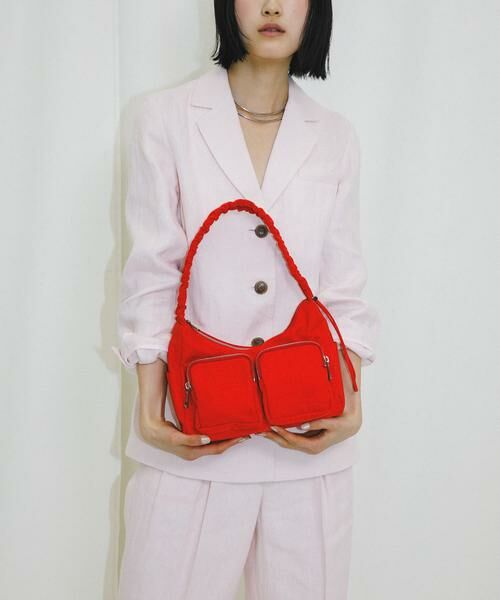 RODE SKO / ロデスコ ショルダーバッグ | hun RODESKO　Gather pocket | 詳細12