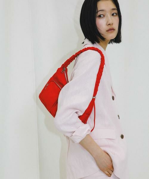 RODE SKO / ロデスコ ショルダーバッグ | hun RODESKO　Gather pocket | 詳細13