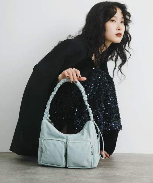 RODE SKO / ロデスコ ショルダーバッグ | hun RODESKO　Gather pocket | 詳細17