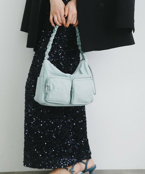 RODE SKO / ロデスコ ショルダーバッグ | hun RODESKO　Gather pocket | 詳細19