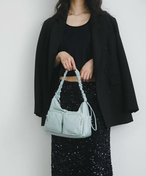 RODE SKO / ロデスコ ショルダーバッグ | hun RODESKO　Gather pocket | 詳細20