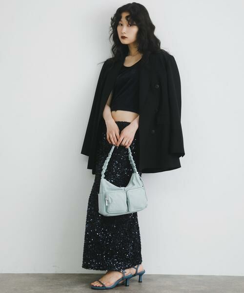 RODE SKO / ロデスコ ショルダーバッグ | hun RODESKO　Gather pocket | 詳細21