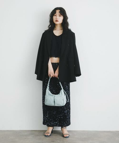 RODE SKO / ロデスコ ショルダーバッグ | hun RODESKO　Gather pocket | 詳細22