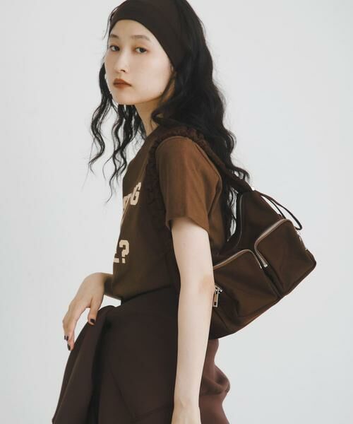 RODE SKO / ロデスコ ショルダーバッグ | hun RODESKO　Gather pocket | 詳細12