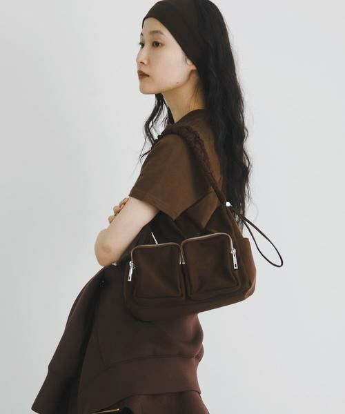 RODE SKO / ロデスコ ショルダーバッグ | hun RODESKO　Gather pocket | 詳細13