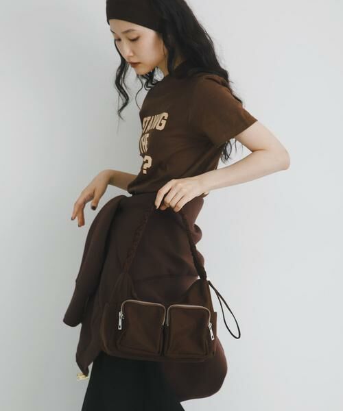 RODE SKO / ロデスコ ショルダーバッグ | hun RODESKO　Gather pocket | 詳細16