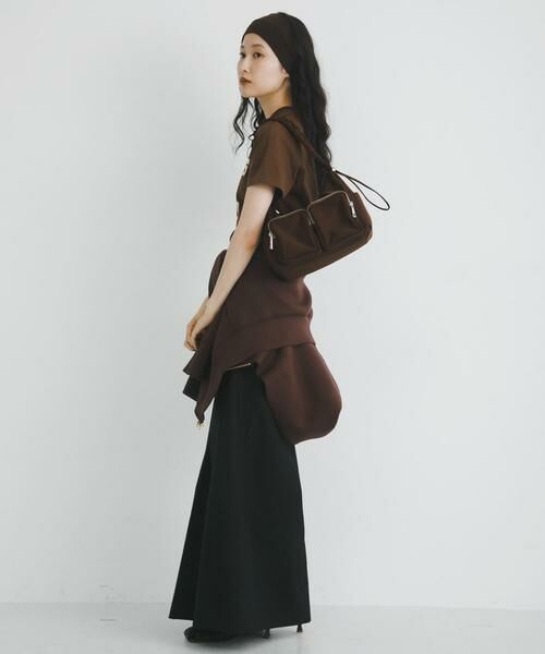 RODE SKO / ロデスコ ショルダーバッグ | hun RODESKO　Gather pocket | 詳細17