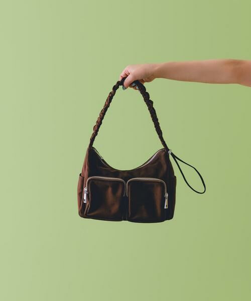 RODE SKO/ロデスコ hun RODESKO Gather pocket ブラウン one