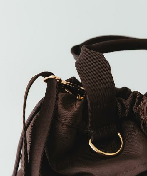 RODE SKO / ロデスコ ハンドバッグ | 軽量フリルキンチャクバッグ | 詳細10