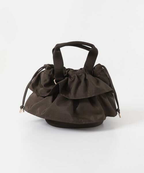 RODE SKO / ロデスコ ハンドバッグ | 軽量フリルキンチャクバッグ | 詳細11