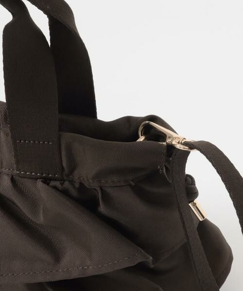 RODE SKO / ロデスコ ハンドバッグ | 軽量フリルキンチャクバッグ | 詳細13