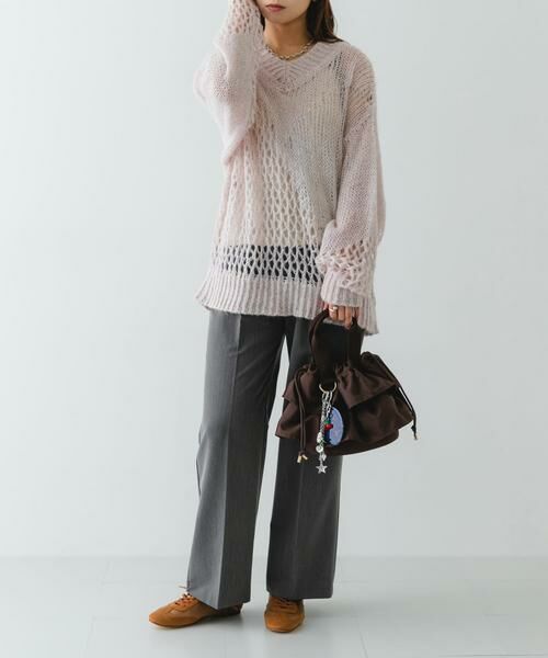 RODE SKO / ロデスコ ハンドバッグ | 軽量フリルキンチャクバッグ | 詳細4