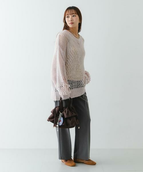 RODE SKO / ロデスコ ハンドバッグ | 軽量フリルキンチャクバッグ | 詳細5