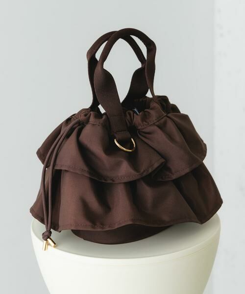 RODE SKO / ロデスコ ハンドバッグ | 軽量フリルキンチャクバッグ | 詳細7