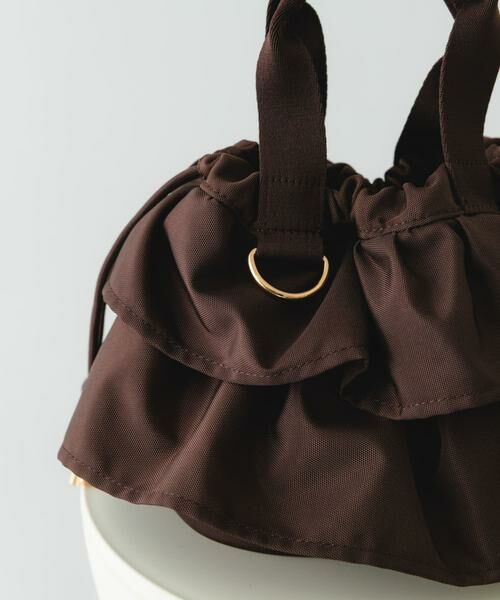 RODE SKO / ロデスコ ハンドバッグ | 軽量フリルキンチャクバッグ | 詳細8