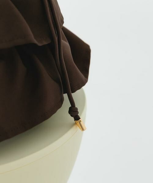 RODE SKO / ロデスコ ハンドバッグ | 軽量フリルキンチャクバッグ | 詳細9