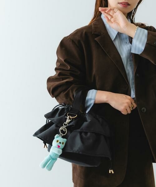 RODE SKO / ロデスコ ハンドバッグ | 軽量フリルキンチャクバッグ | 詳細13