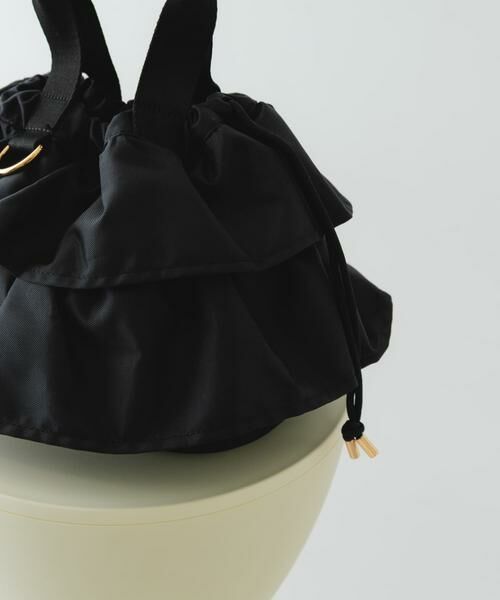 RODE SKO / ロデスコ ハンドバッグ | 軽量フリルキンチャクバッグ | 詳細22